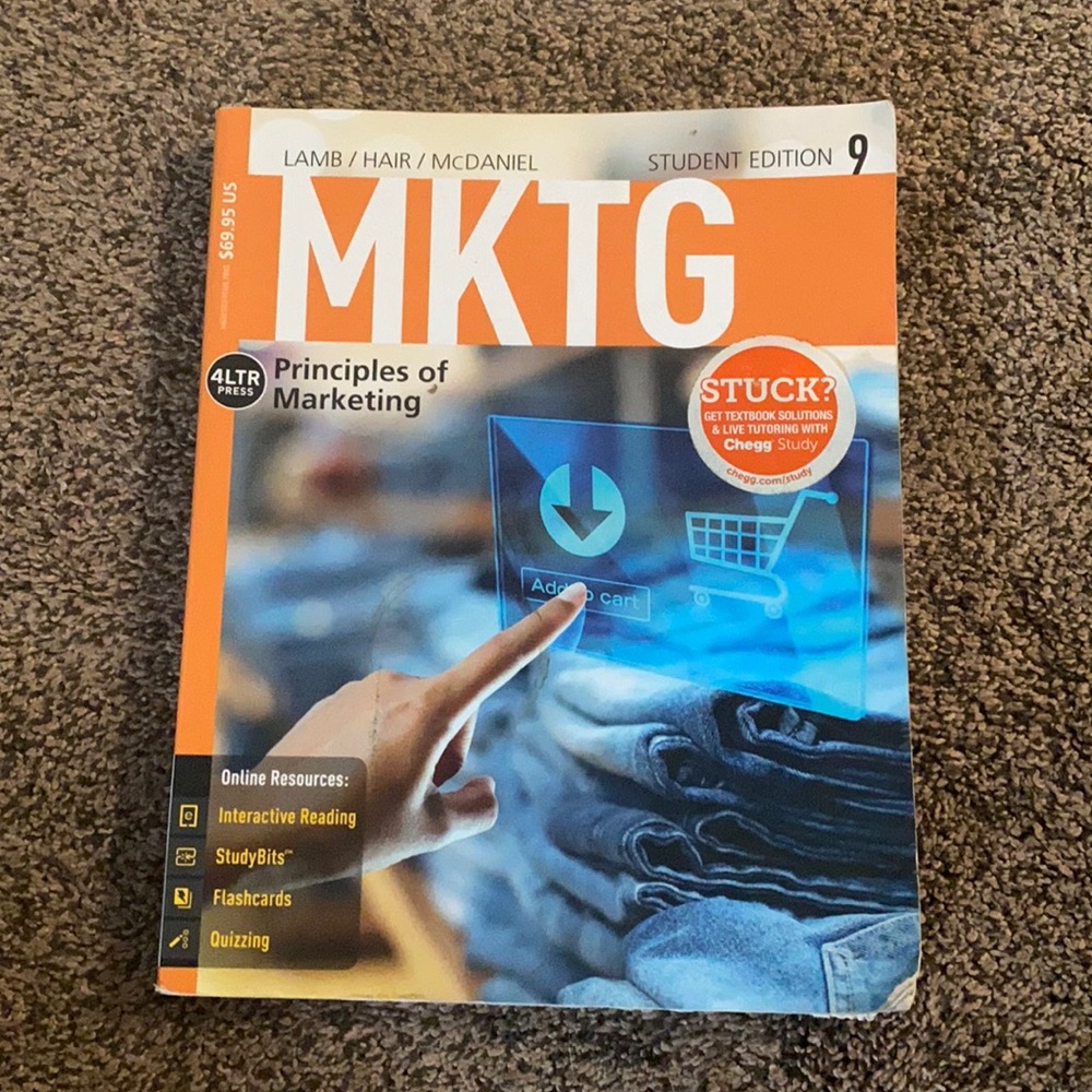 Principles of marketing